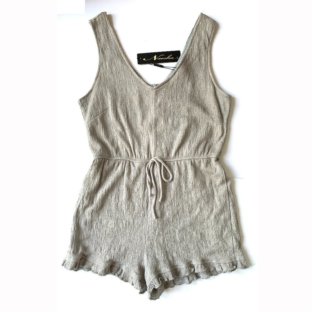 Neesha Crinkle Romper
